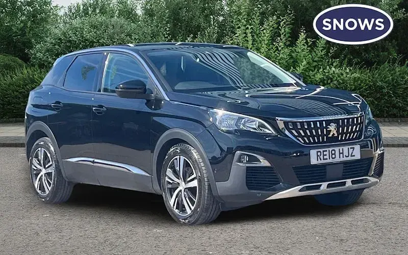 Begagnad Peugeot 3008 Allure 120 HK (88 kW) 2018 SUV
