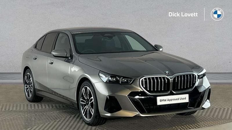 Grey Used 2025 BMW 520 M Sport Sedan | £42,000 (Fair price) - Image 1/4