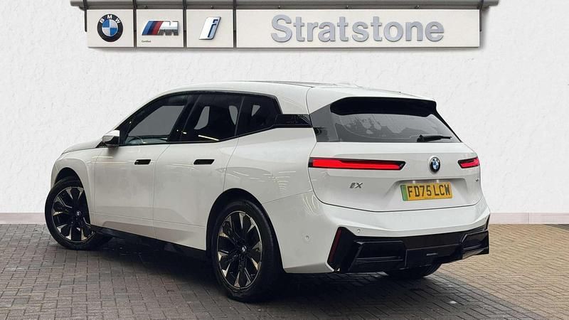 Used BMW iX M Sport 295 kW (402 HP) 2025 White SUV