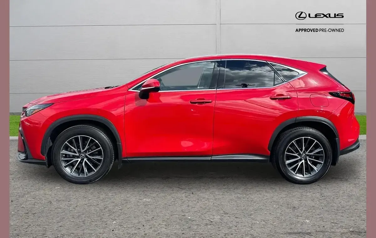 Used Lexus NX450h+ 301 HP (221 kW) 2023 Red SUV