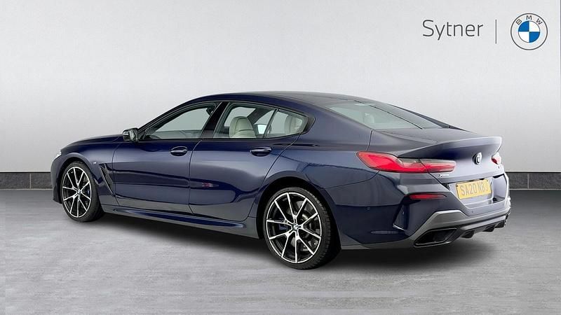 Used BMW 840 Comfort Edition 316 HP (232 kW) 2020 Blue Coupe