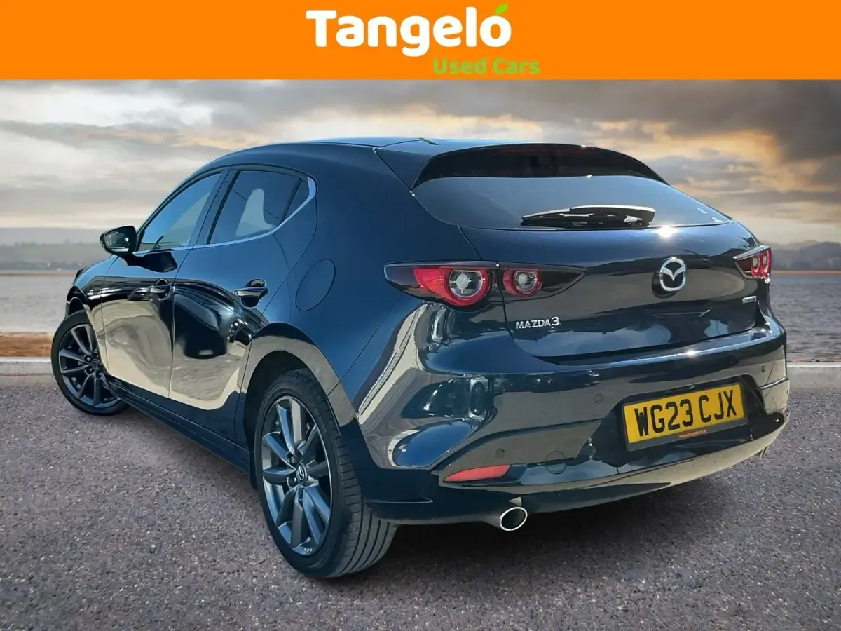 Gebraucht Mazda 3 Inclusive 2023 Blau Kleinwagen