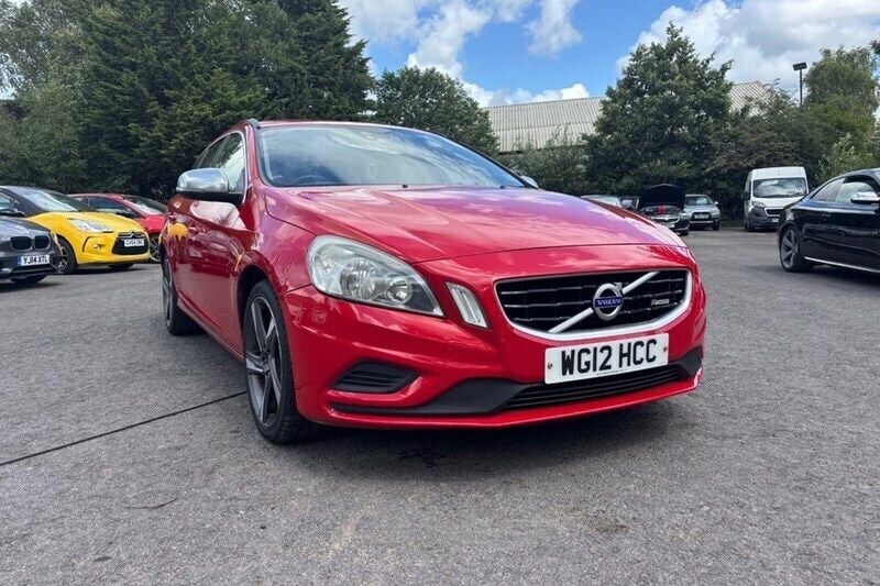 Red Used 2012 Volvo V60 R-Design Estate | £2,995 (Fair price) - Image 1/1