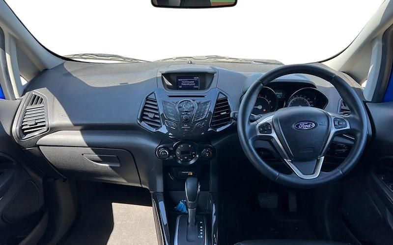 Usado Ford Ecosport Titanium 112 HP (82 kW) 2017 Azul SUV