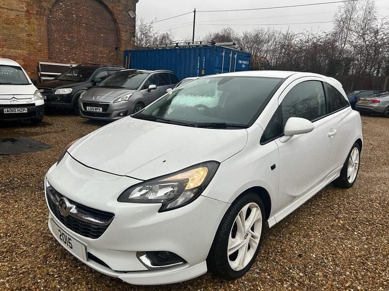 Used Vauxhall Corsa SRi 2015 White Hatchback