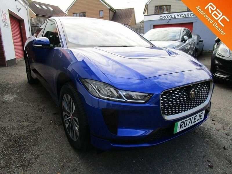 Blue Used 2021 Jaguar I-Pace S SUV | £19,990 (Fair price) - Image 1/4
