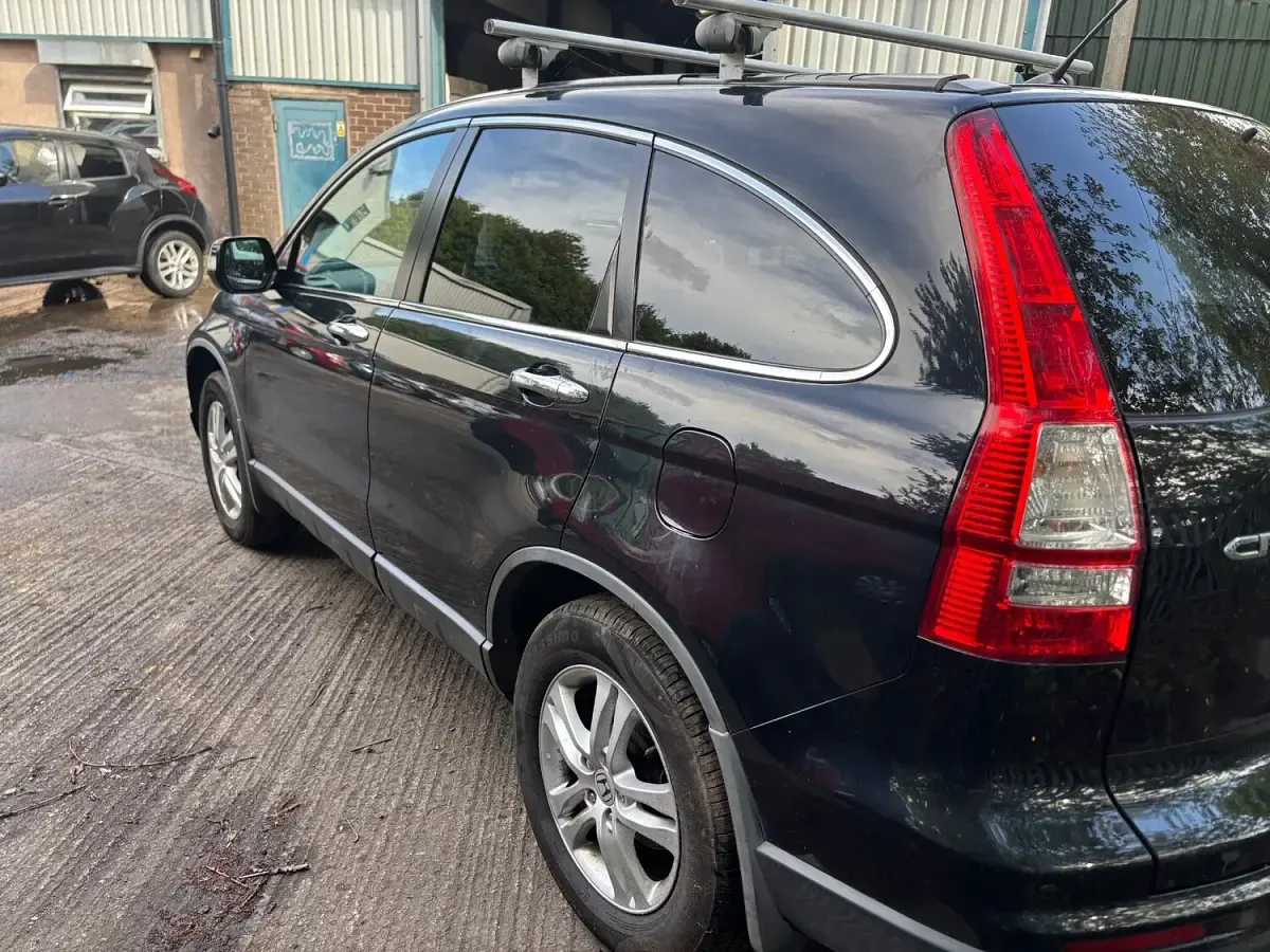 Used Honda CR-V SE 2012 Black SUV