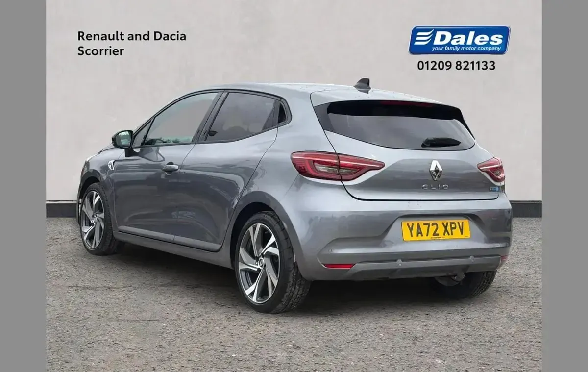 Used Renault Clio RS Line 138 HP (101 kW) 2023 Grey Hatchback