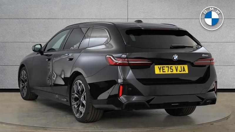 Used BMW 520 M Sport 205 HP (150 kW) 2025 Black Estate