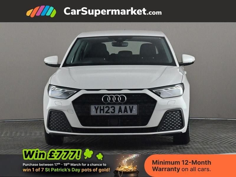 Used Audi A1 2023 White SUV