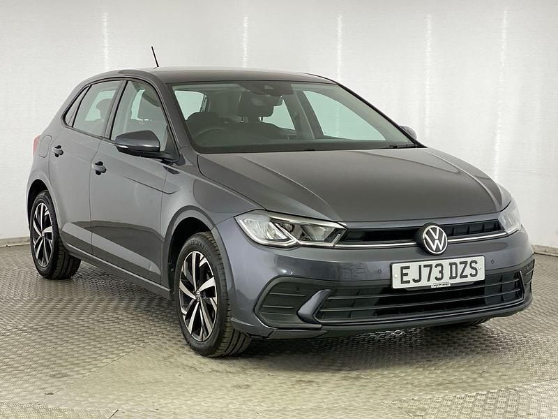 Grey Used 2023 VW Polo Life Hatchback | £16,000 (Fair price) - Image 1/4