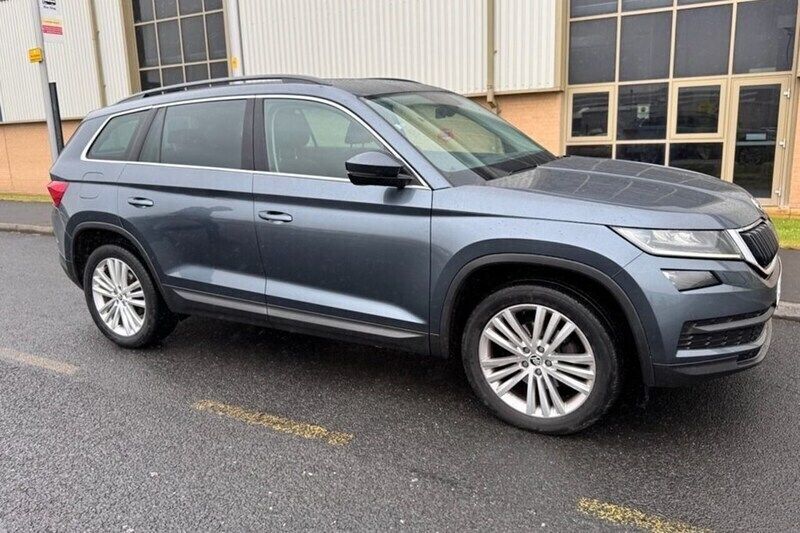 Grey Used 2017 Skoda Kodiaq SE L SUV | £15,980 (Fair price) - Image 1/1