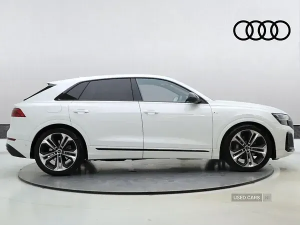 Used Audi Q8 Black Edition 2026 White SUV