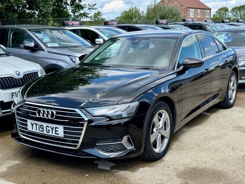 Black Used 2019 Audi A6 Sport Sedan | £18,450 (Good price) - Image 1/2