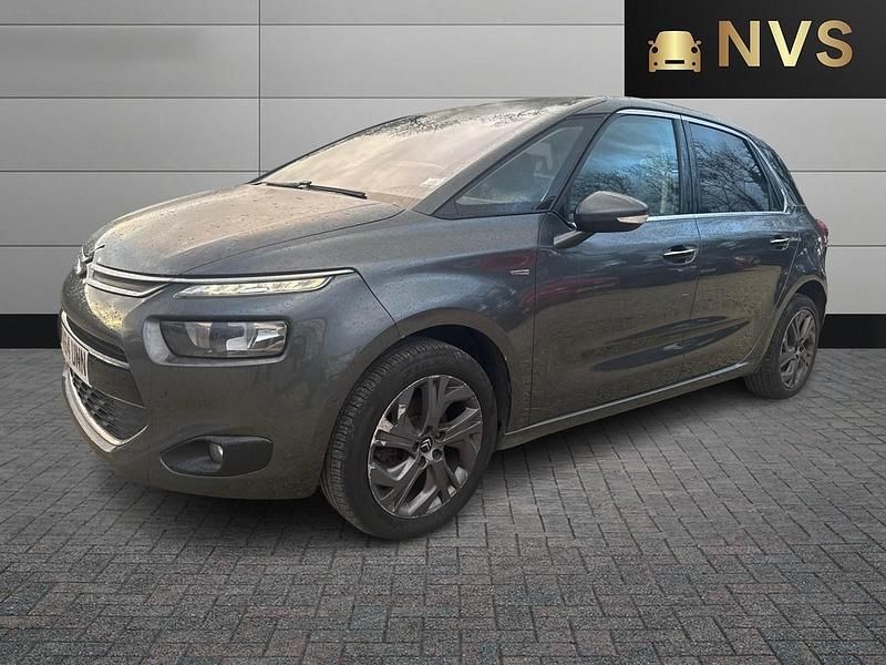Used Citroën C4 Picasso Exclusive 115 HP (84 kW) 2015 Grey MPV