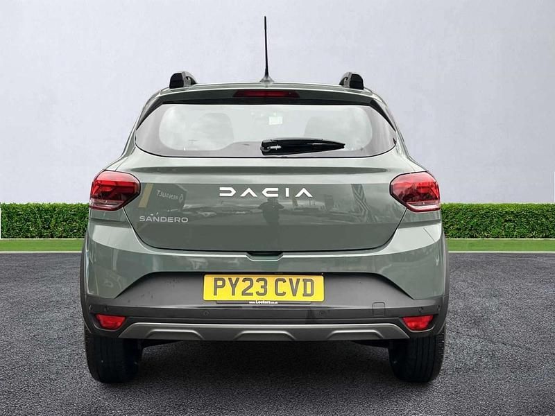 Used Dacia Sandero Journey 2023 Green Hatchback