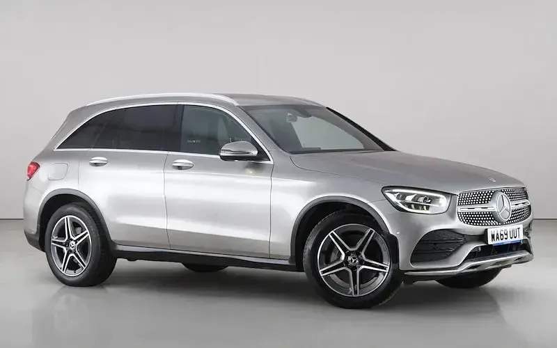 Used Mercedes GLC220 AMG line 194 HP (142 kW) 2019 SUV