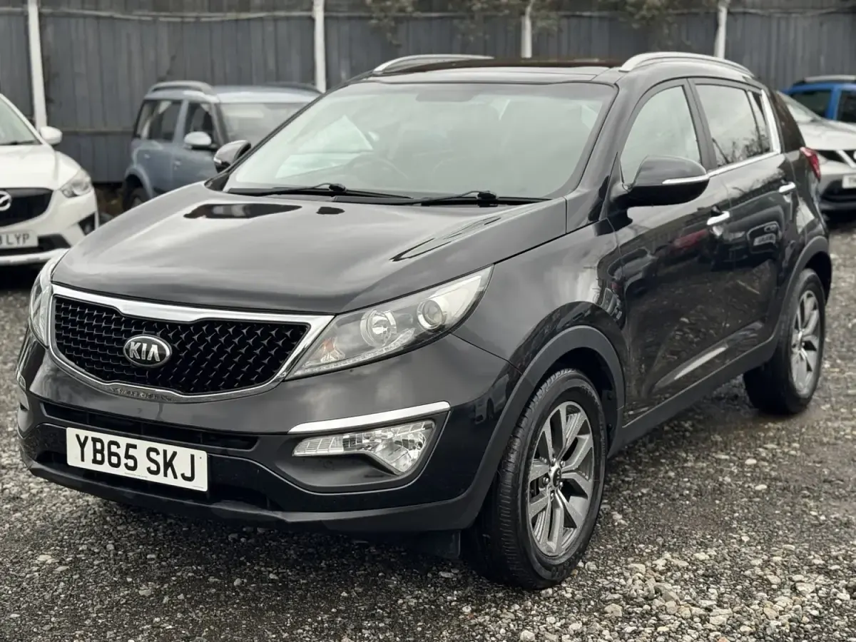 Usado Kia Sportage 135 CV (99 kW) 2015 Negro SUV