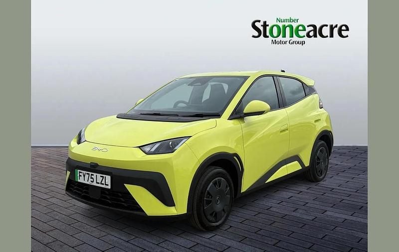 New BYD Dolphin Surf Active 64 kW (88 HP) 2025 Green Hatchback