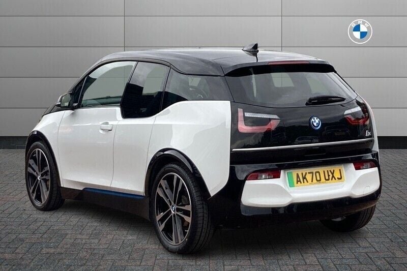 Used BMW i3 Comfort Edition 181 HP (133 kW) 2020 White Hatchback
