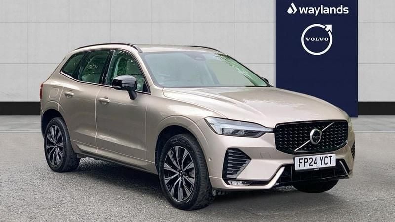 Gold Used 2024 Volvo XC60 Plus SUV | £38,771 (Fair price) - Image 1/4