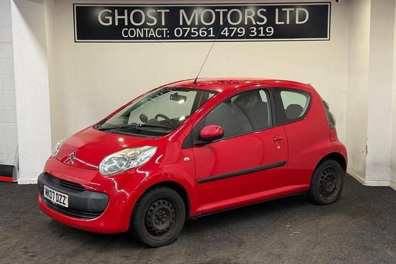Red Used 2007 Citroën C1 Hatchback | £995 (Good price) - Image 1/1