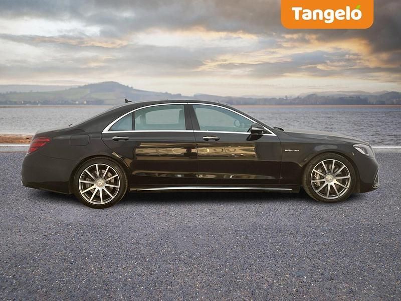 Used Mercedes S63L AMG Executive 612 HP (450 kW) 2019 Black Sedan