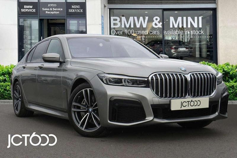 Grey Used 2020 BMW 730 M Sport Sedan | £26,750 (Fair price) - Image 1/4