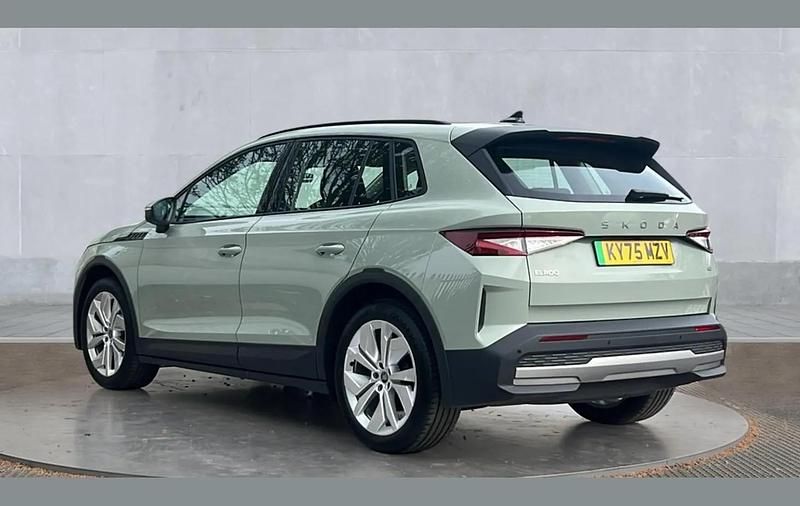 Used Skoda Elroq SE L 150 kW (204 HP) 2025 Green SUV
