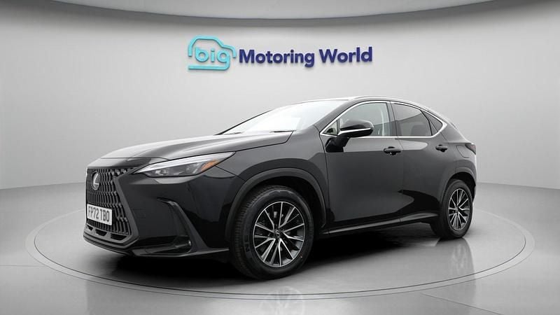 Used Lexus NX450h+ 2022 Black SUV