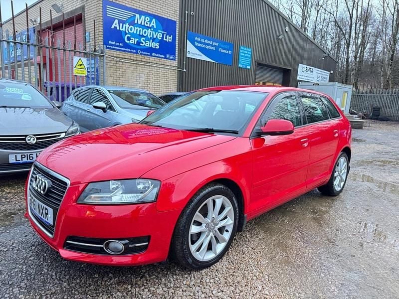 Red Used 2011 Audi A3 Sport Hatchback | £2,995 (Fair price) - Image 1/4