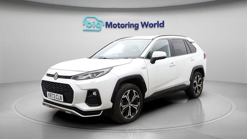 Used Suzuki Across 298 HP (219 kW) 2023 White SUV