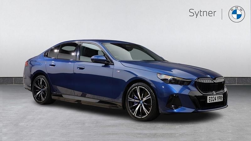 Used BMW i5 M Sport 246 kW (335 HP) 2024 Blue Sedan