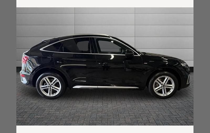 Used Audi Q5 Sportback S-Line 204 HP (150 kW) 2023 Black SUV