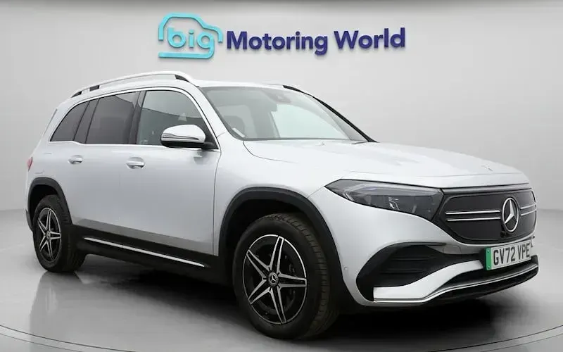 Usado Mercedes EQB350 AMG line 214 kW (292 HP) 2023 SUV