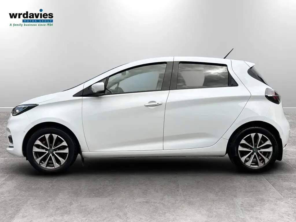 Used Renault Zoe GT-Line 100 kW (136 HP) 2020 White Hatchback