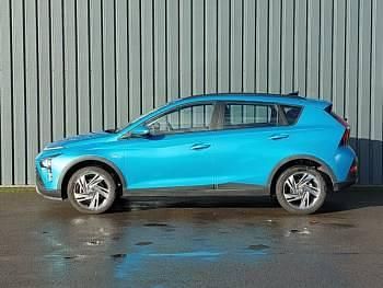 Used Hyundai Bayon SE 100 HP (73 kW) 2023 Green SUV