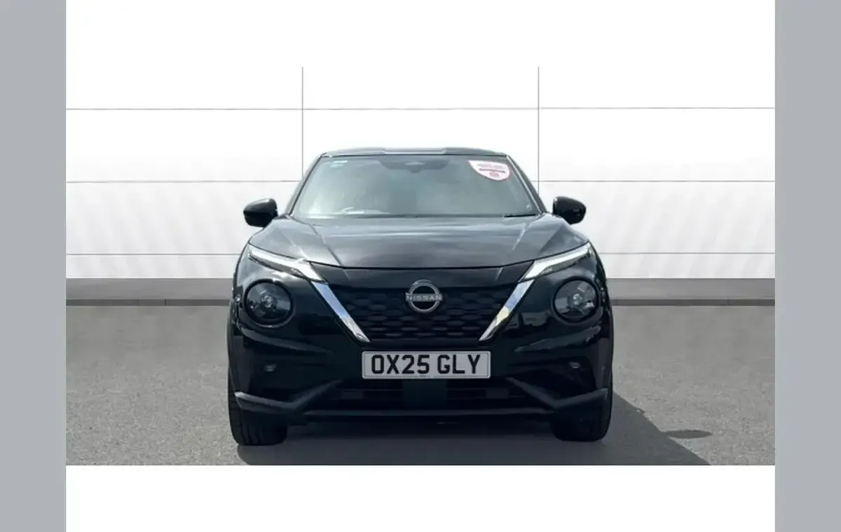 Used Nissan Juke Tekna 140 HP (102 kW) 2025 Black SUV