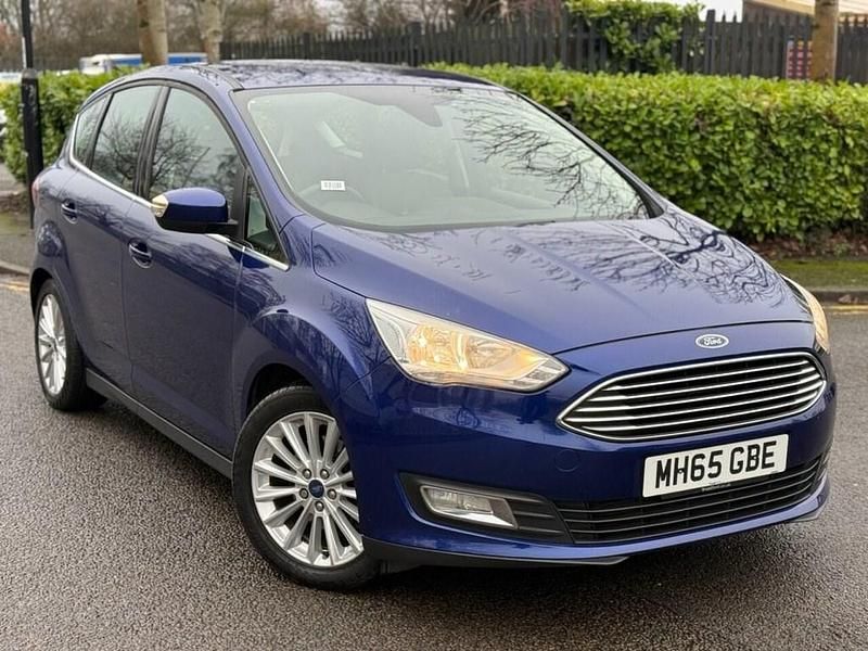 Blue Used 2016 Ford C-MAX Titanium MPV | £6,795 (Fair price) - Image 1/4