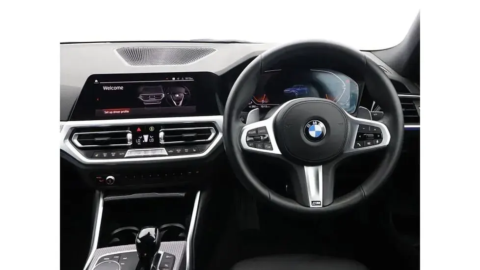 Used BMW 320 M Sport 181 HP (133 kW) 2022 Blue Sedan