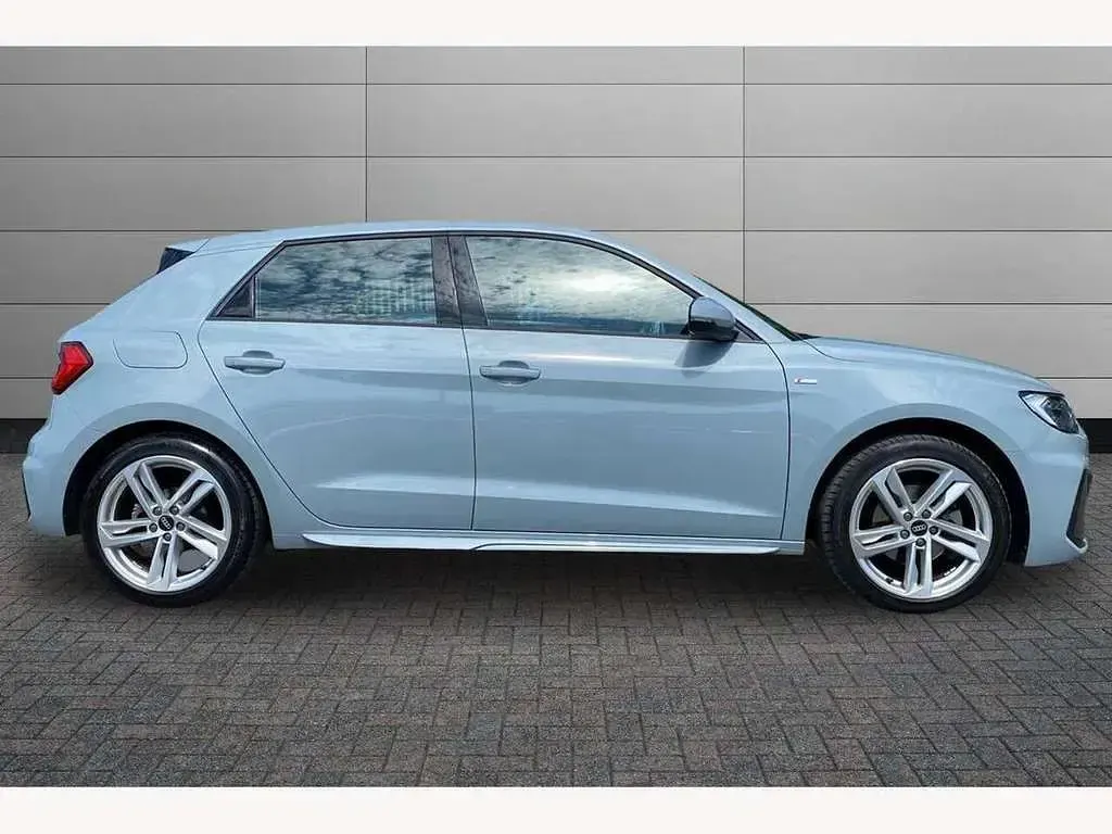 Used Audi A1 S-Line 110 HP (80 kW) 2022 Grey SUV