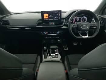 Used Audi Q5 Black Edition 204 HP (150 kW) 2024 White SUV