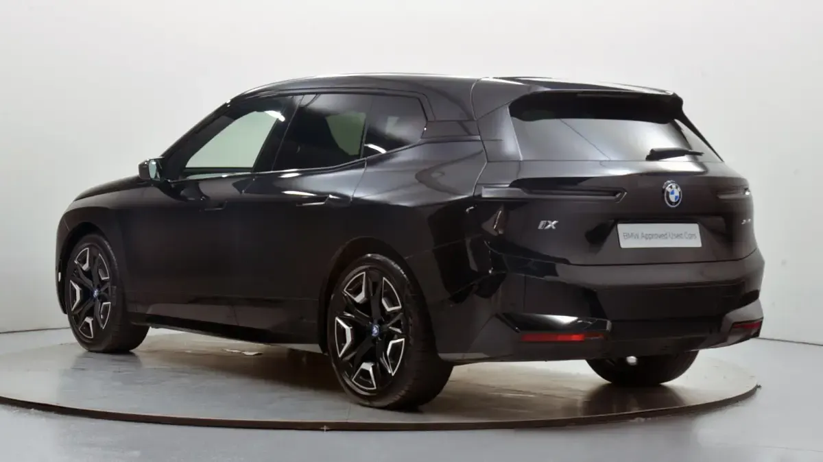 Used BMW iX M Sport 236 kW (322 HP) 2022 Black SUV