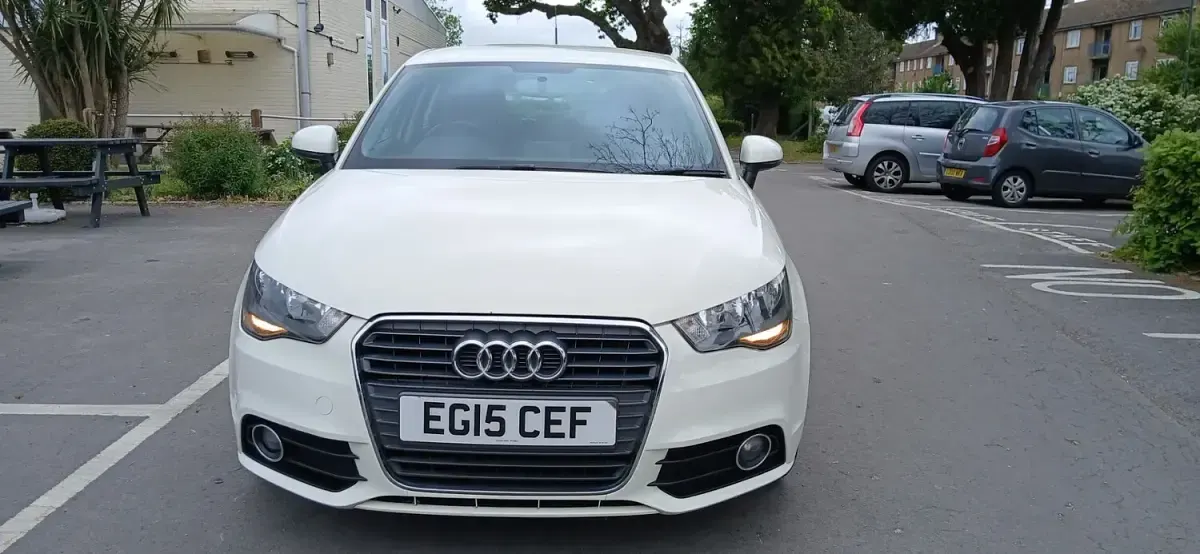 Used Audi A1 Sport 2015 White Hatchback