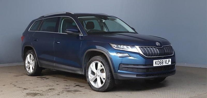 Blue Used 2019 Skoda Kodiaq SUV | £14,990 (Super price) - Image 1/2