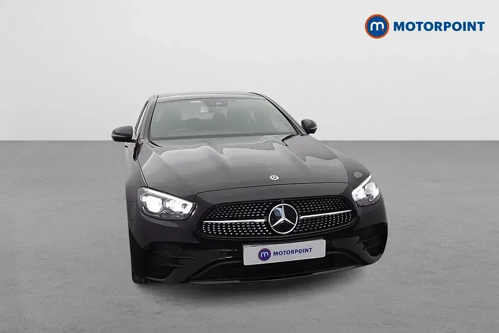 Used Mercedes E300 AMG line 2021 Black Sedan