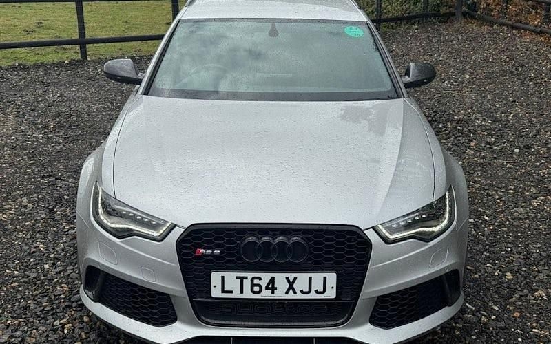 Used Audi RS6 Design 560 HP (411 kW) 2014 Silver Estate
