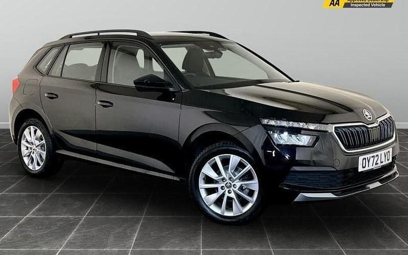 Black Used 2022 Skoda Kamiq SE SUV | £12,995 (Super price) - Image 1/2