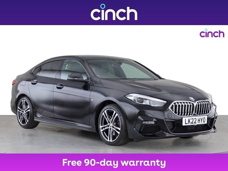 Black Used 2022 BMW 218 M Sport Coupe | £19,049 (Fair price) - Image 1/3