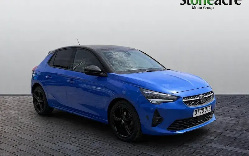 Used Vauxhall Corsa SRi 101 HP (74 kW) 2021 Hatchback